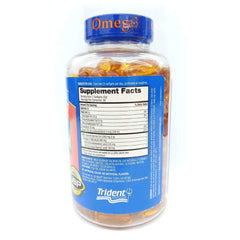 Pure Alaska Omega softgels close-up highlighting EPA and DHA-rich capsules for everyday wellness.