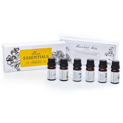 Pure Aroma oils in dark bottles help preserve freshness between uses