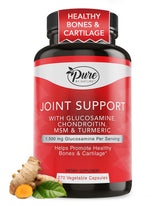 Pure By Nature Joint Support bottle shown for mobility and daily activity.