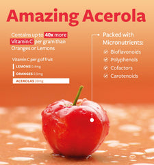 Pure Co Vitamin C lab-verified purity badge on packaging.