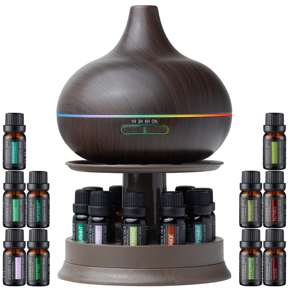 Pure Daily Care Essence Diffuser 300ml reservoir for seamless aroma diffusion.