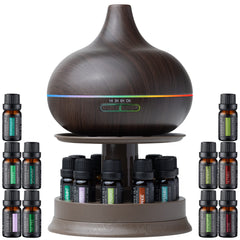 Pure Daily Care Essence Diffuser 300ml reservoir for seamless aroma diffusion.