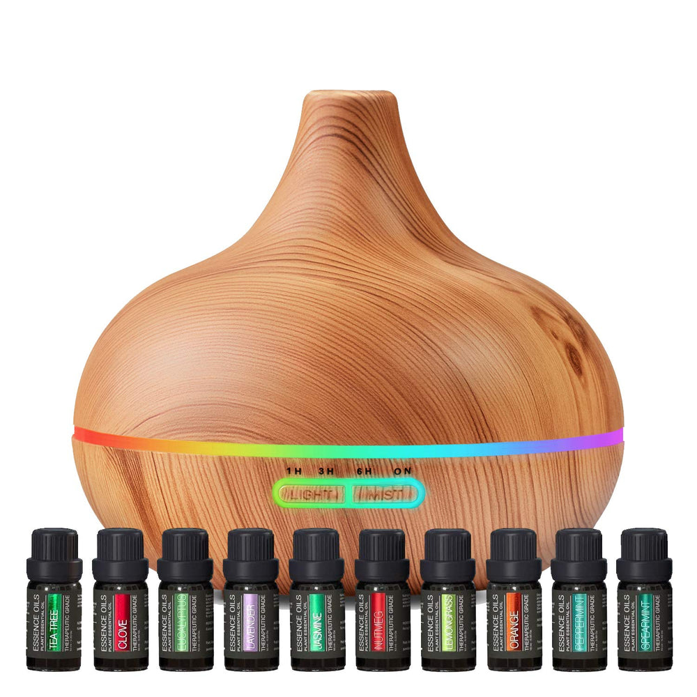 Pure Daily Care Ultimate Aromatherapy Diffuser with calming mist for peaceful spaces