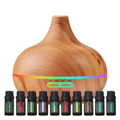 Pure Daily Care Ultimate Aromatherapy Diffuser with calming mist for peaceful spaces