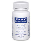 Pure Encapsulations Adenosyl/Hydroxy B12 bottle front for energy support