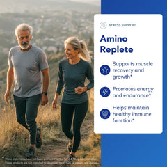 Pure Encapsulations Amino Replete scoop shown for precise, convenient dosing.