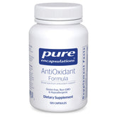 Pure Encapsulations AntiOxidant Formula bottle for daily antioxidant support.