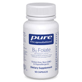 Pure Encapsulations B12 Folate bottle – convenient daily energy support.