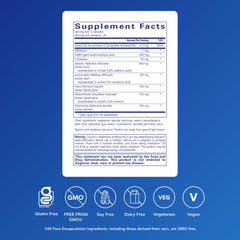 Close-up of Best-Rest Formula capsules for restful sleep support