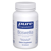 Pure Encapsulations Boswellia bottle front view for joint health support.