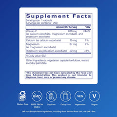 Close-up of Pure Encapsulations capsules highlighting gentle formulation for sensitive stomachs