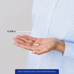 Packaging for Pure Encapsulations CaffPhenol signaling purity and quality