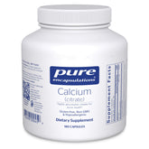 Pure Encapsulations Calcium Citrate bottle front highlighting premium bone support