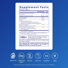 Pure Encapsulations CarbCrave Complex capsules ready for daily use to curb cravings.