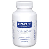 Pure Encapsulations CholestePure bottle front for daily sterol-based support