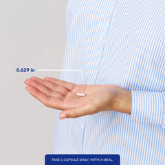 Pure Encapsulations ChromeMate GTF 600 bottle back view showing allergen-free formulation