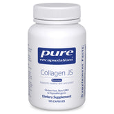 Pure Encapsulations Collagen JS bottle promoting joint support and skin health.