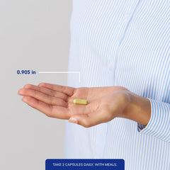 Ingredient panel of Daily Immune highlighting quercetin and minerals