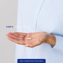 Pure Encapsulations DHEA bottle side displays dosage and active ingredients.