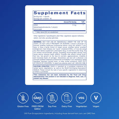 Pure Encapsulations DHEA 5 mg capsules—micronized for improved absorption and daily support.