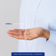 Pure Encapsulations Digestive Enzyme Chewables ingredients highlight vegetarian enzymes.