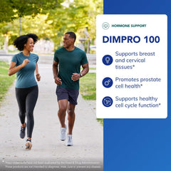 DIMPRO 100 label close-up emphasizing allergen free and vegan features