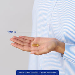 Pure Encapsulations EPA/DHA Essentials label detail highlights allergen free formulation
