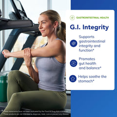 Capsules image showing easy-to-swallow wellness support for intestinal function.