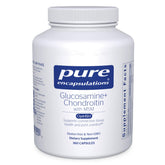 Pure Encapsulations glucosamine chondroitin MSM bottle signaling joint support