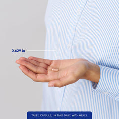 Pure Encapsulations Green Tea Extract ingredient panel emphasizing purity and hypoallergenic design.