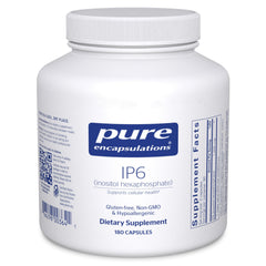 Pure Encapsulations IP6 bottle front view highlighting antioxidant support