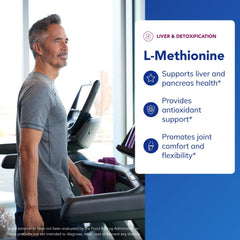 Pure Encapsulations L-Methionine label detail, signaling high-purity ingredients for trusted nutrition.
