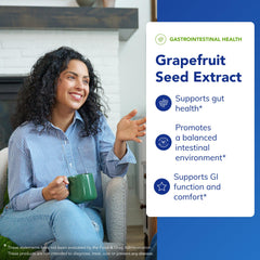 Pure Encapsulations label detail on bottle, emphasizing allergen-free formulation.