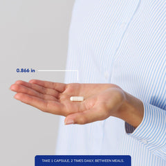 Pure Encapsulations L-Lysine packaging emphasizing allergen-free and GMO-free commitment