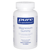 Pure Encapsulations Magnesium Gummy bottle for easy daily support