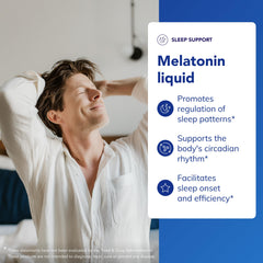 Pure Encapsulations Melatonin Liquid label — shows potency and purity for informed choices.