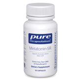 Botella de Pure Encapsulations Melatonin-SR con liberación extendida para sueño sostenido