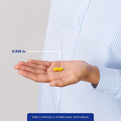 Pure Encapsulations Metabolic Xtra pour shot demonstrates easy dosing on your routine.