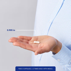 Pure Encapsulations Mineral 650 bottle on table with clean design.