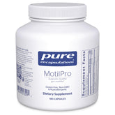 Pure Encapsulations MotilPro bottle for gut motility support.