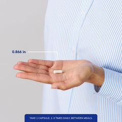 Serving suggestion for NAC 600 mg with easy daily dosing