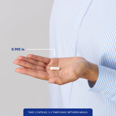 Pure Encapsulations NAC 900 mg capsules closeup showing texture.