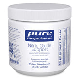 Pure Encapsulations Nitric Oxide Support bottle front may support healthy blood flow during workouts