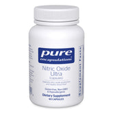Pure Encapsulations Nitric Oxide Ultra bottle for vascular health support