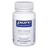 Pure Encapsulations Nrf2 Detox bottle front for everyday wellness support