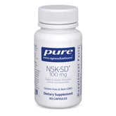 Pure Encapsulations NSK-SD bottle front for circulation support.
