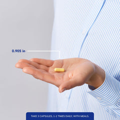 Pure Encapsulations Nutrient 950 A label detail—transparent purity and allergen-free formulation
