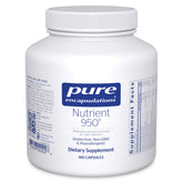 Pure Encapsulations Nutrient 950 bottle front supports daily wellness.