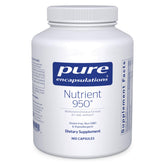 Pure Encapsulations Nutrient 950 bottle front view for daily wellness.