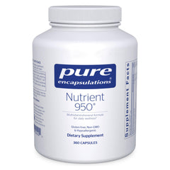 Pure Encapsulations Nutrient 950 bottle front view for daily wellness.